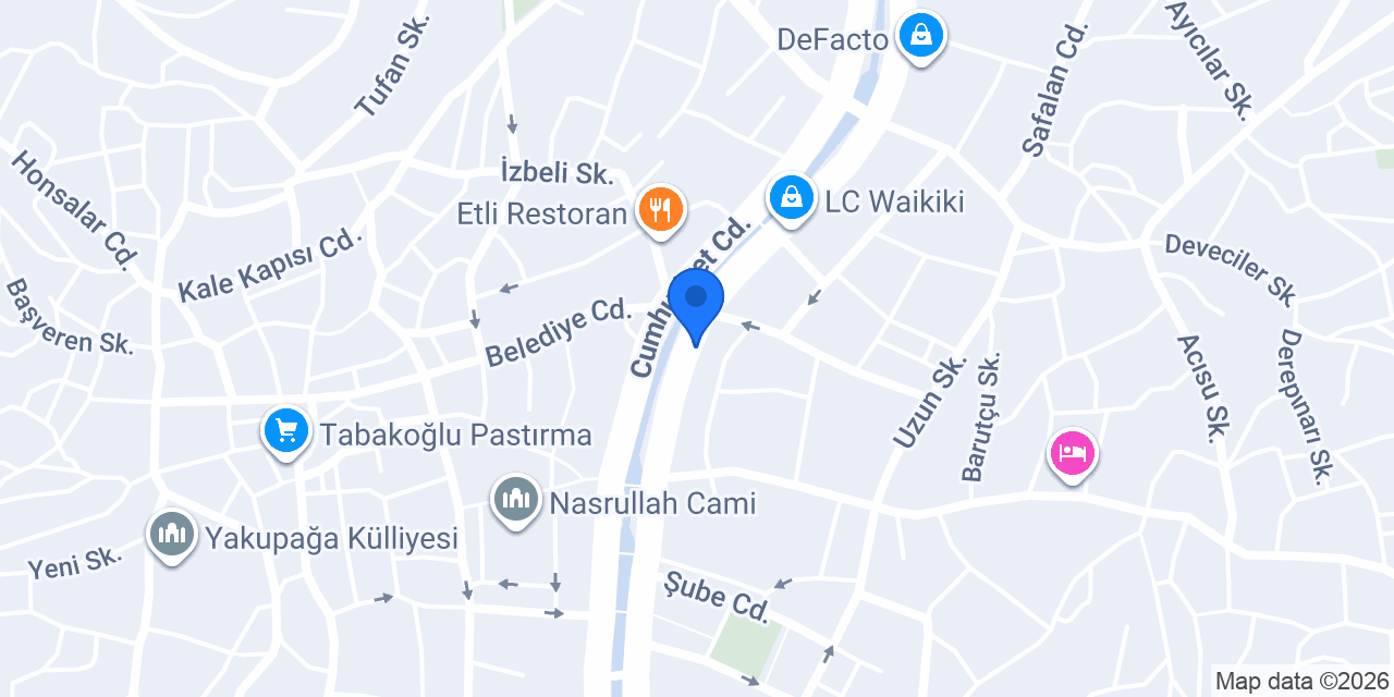 Sağlık Eczanesi konumu