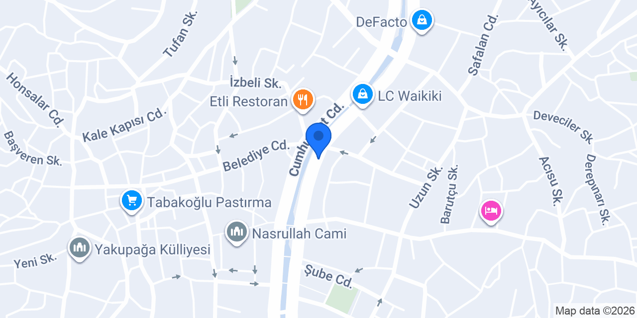 Çorba Durağı konumu