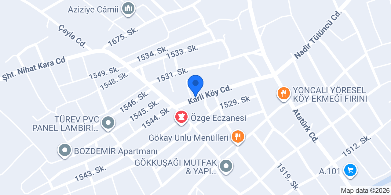 BOLCA ÇİGKÖFTE konumu