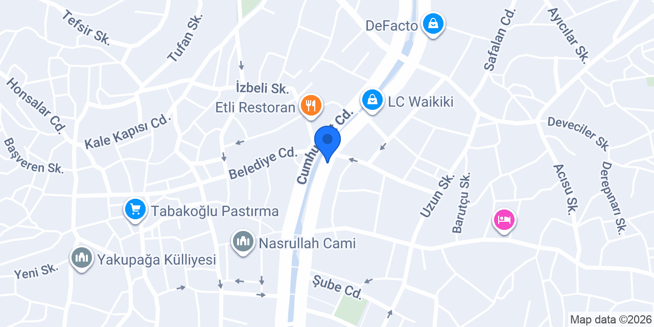 Tarihi sariyer börekcisi konumu
