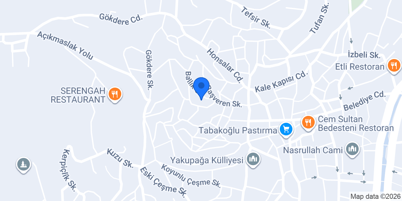 Ballık Konak Butik Otel konumu