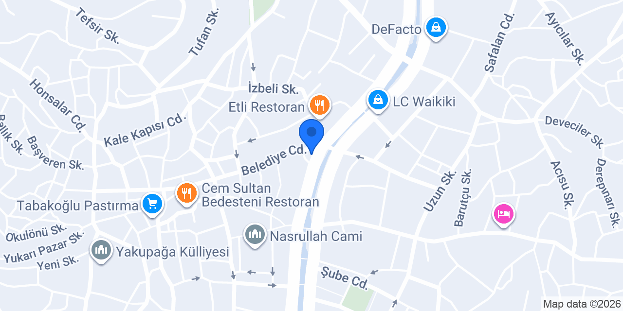 ÖZELLER KUYUMCULUK konumu