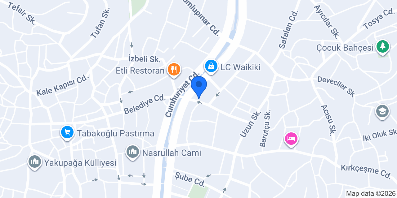 Dünya Optik konumu