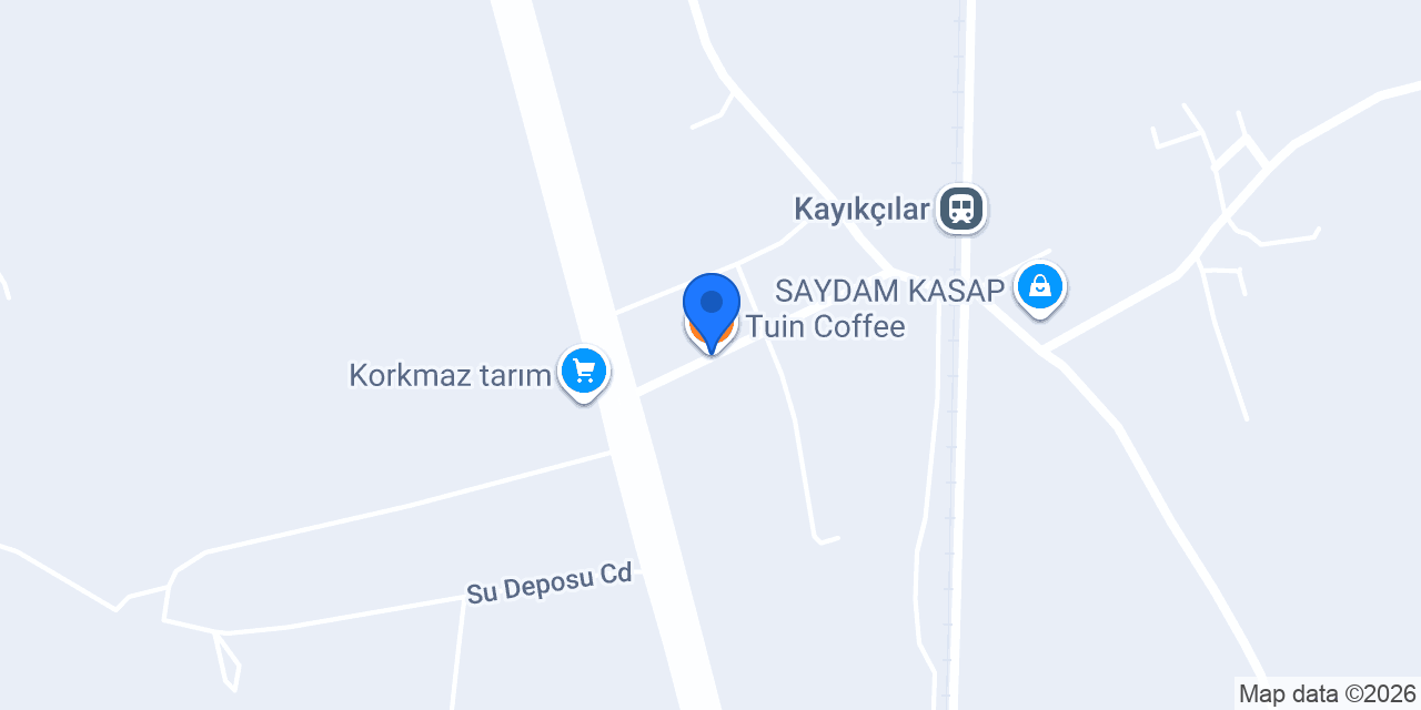 Tuin Coffee konumu
