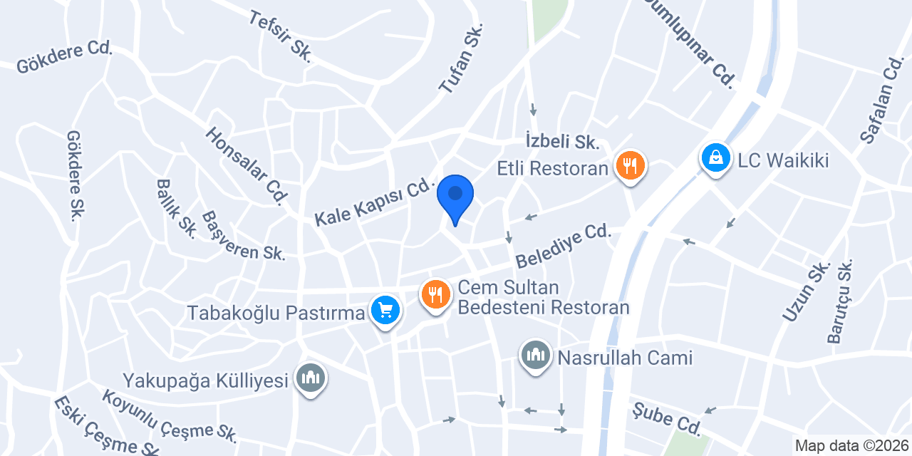 Lüx Murat Taksi konumu