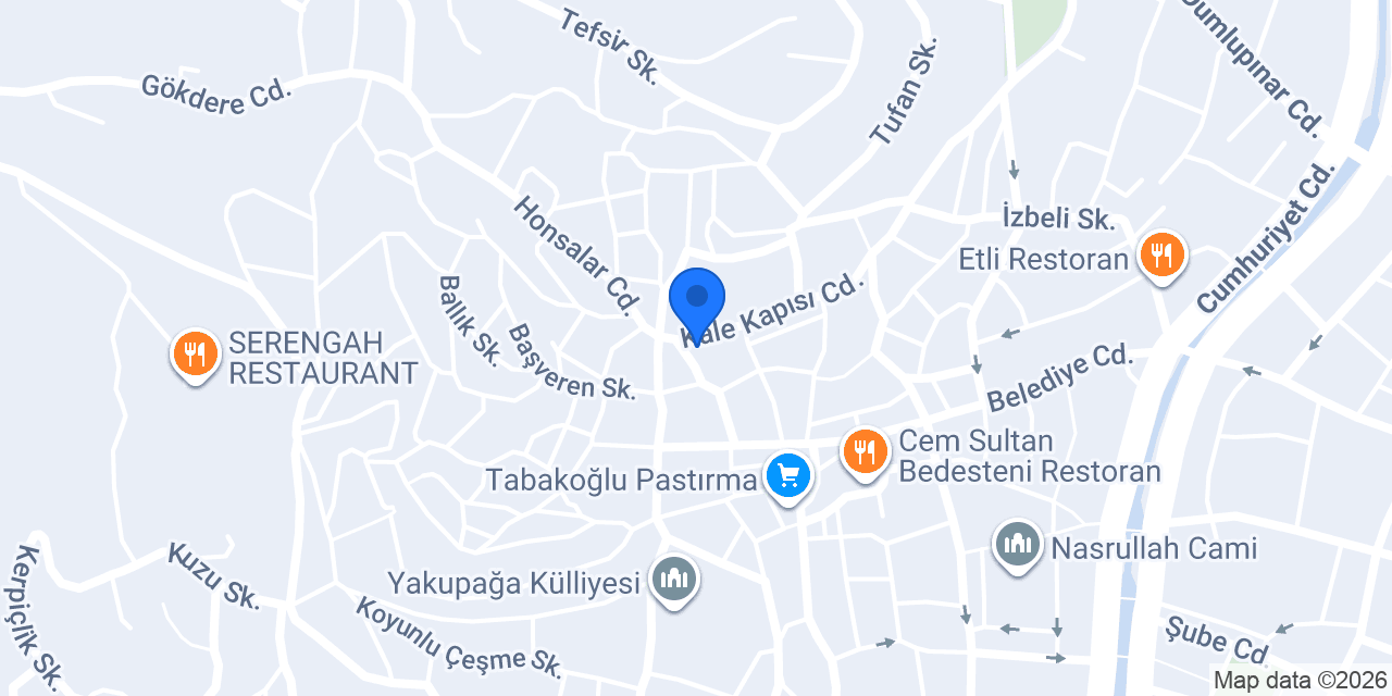 Bilge Eczanesi konumu