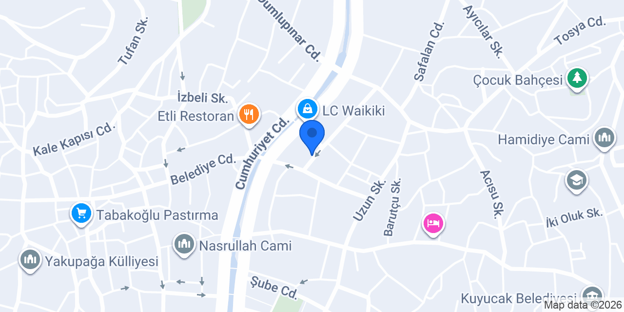 TEK YÖN SİGORTA ACENTELİĞİ konumu