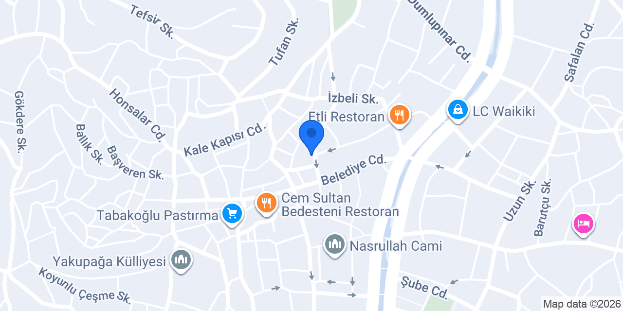 Kerimoğlu Matbaacılık konumu