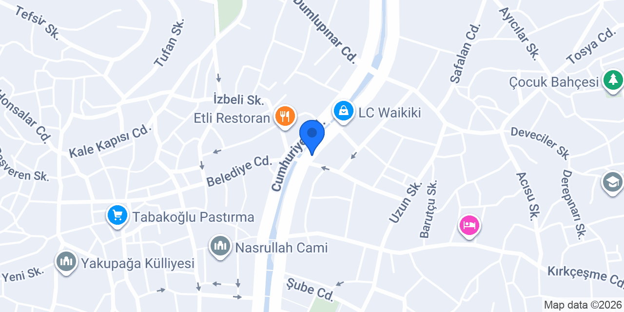 Kıprızcı Ticaret konumu