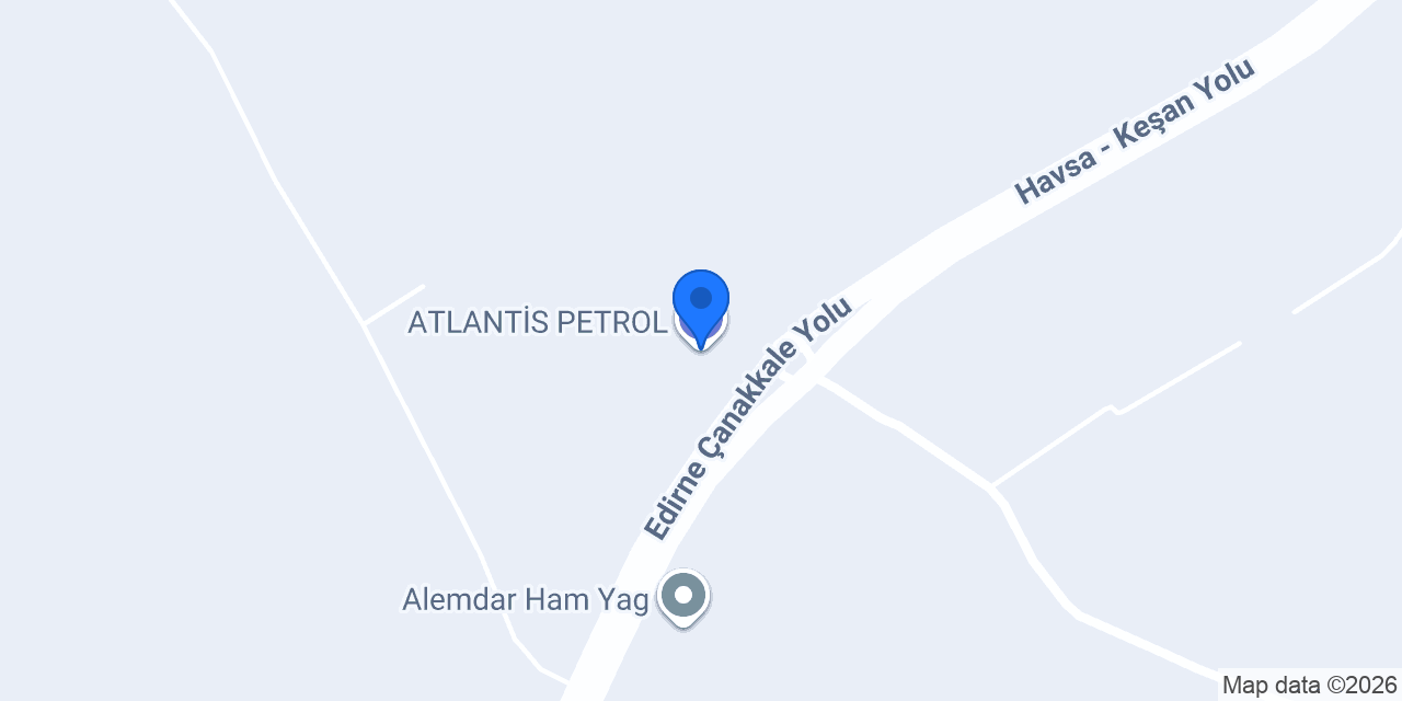 ATLANTİS PETROL konumu
