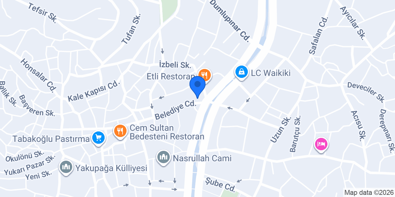 MÜTEVELLİ HUKUK BÜROSU konumu
