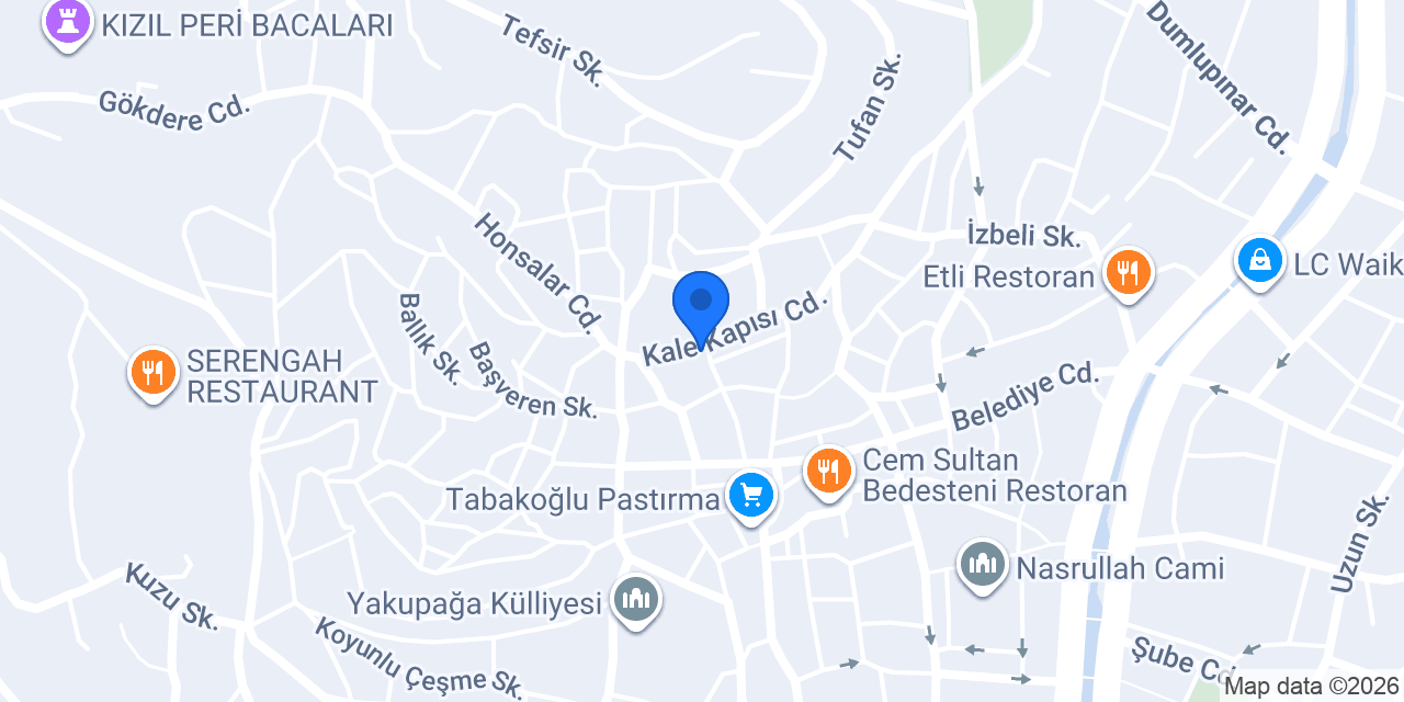 Öz veteriner kliniği konumu