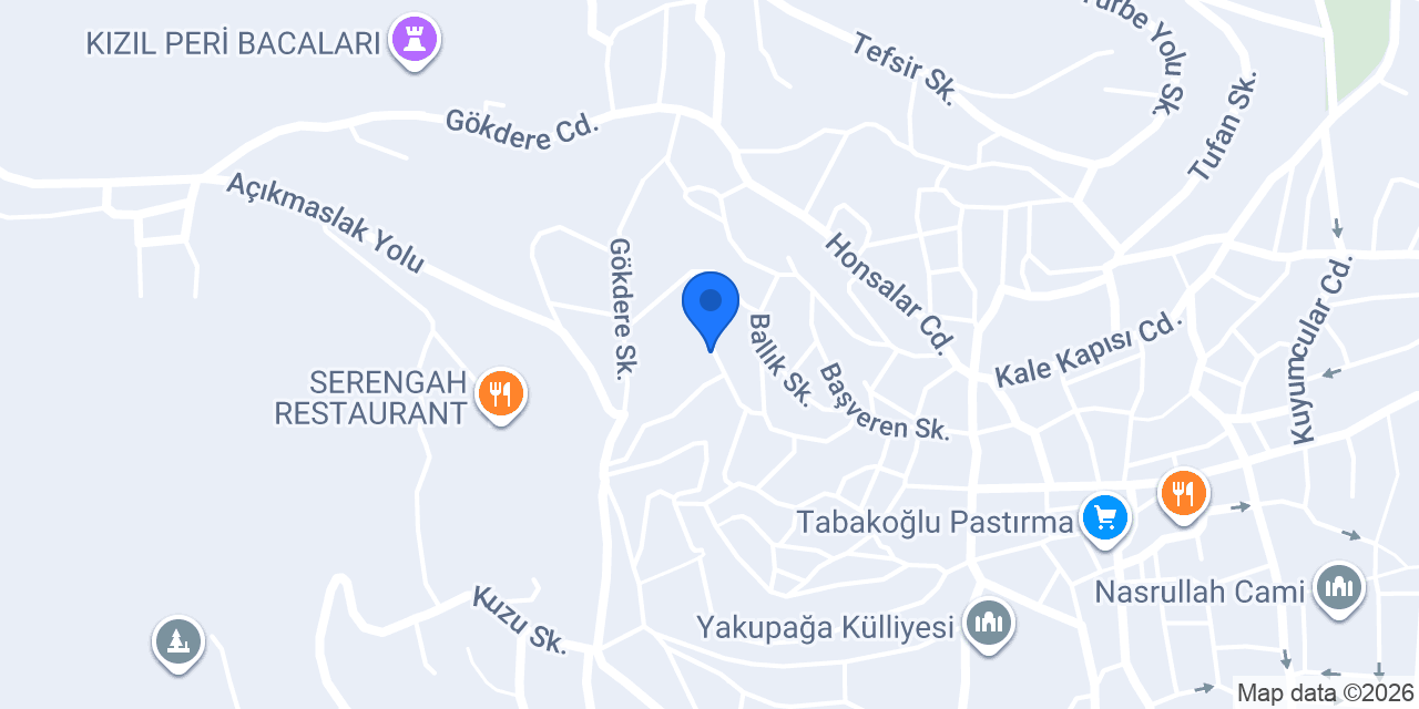 Afatoğlu Eczanesi konumu