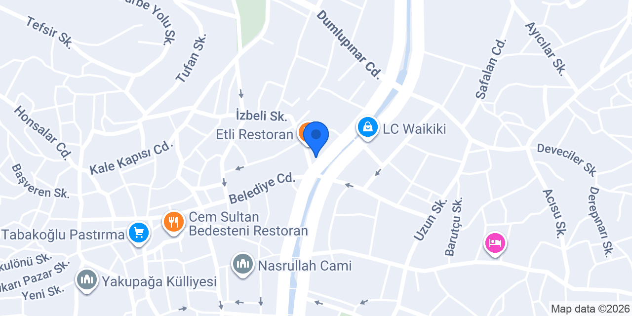 İdrisoğlu Otel konumu