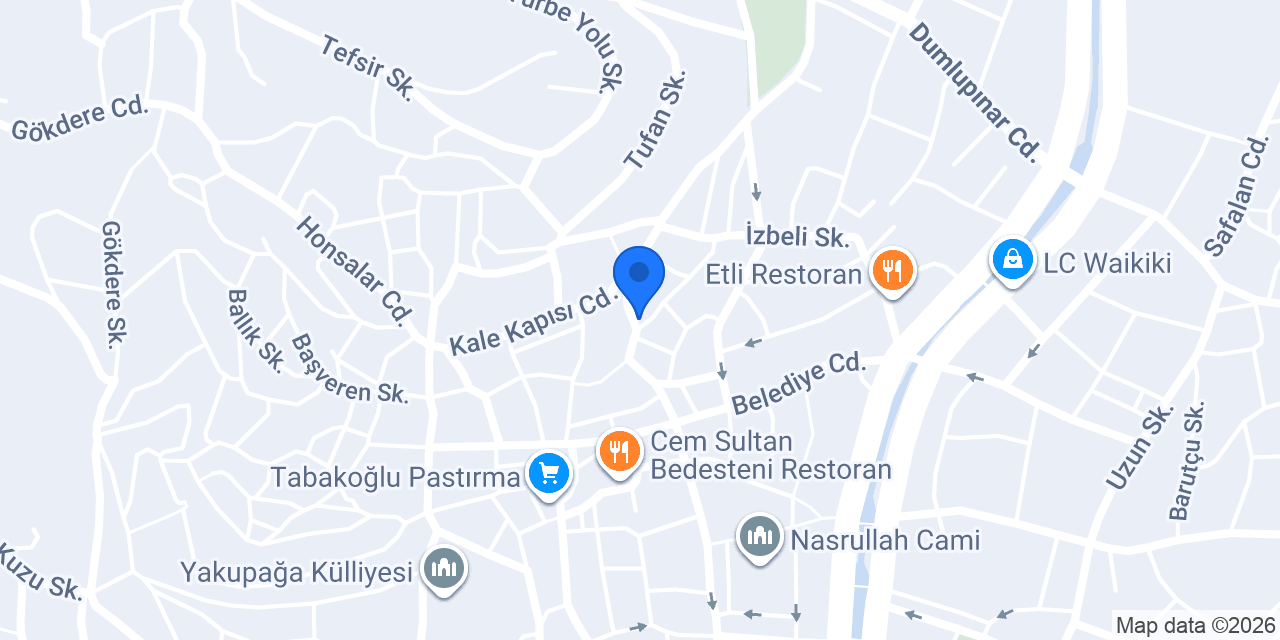 Güler Veteriner konumu