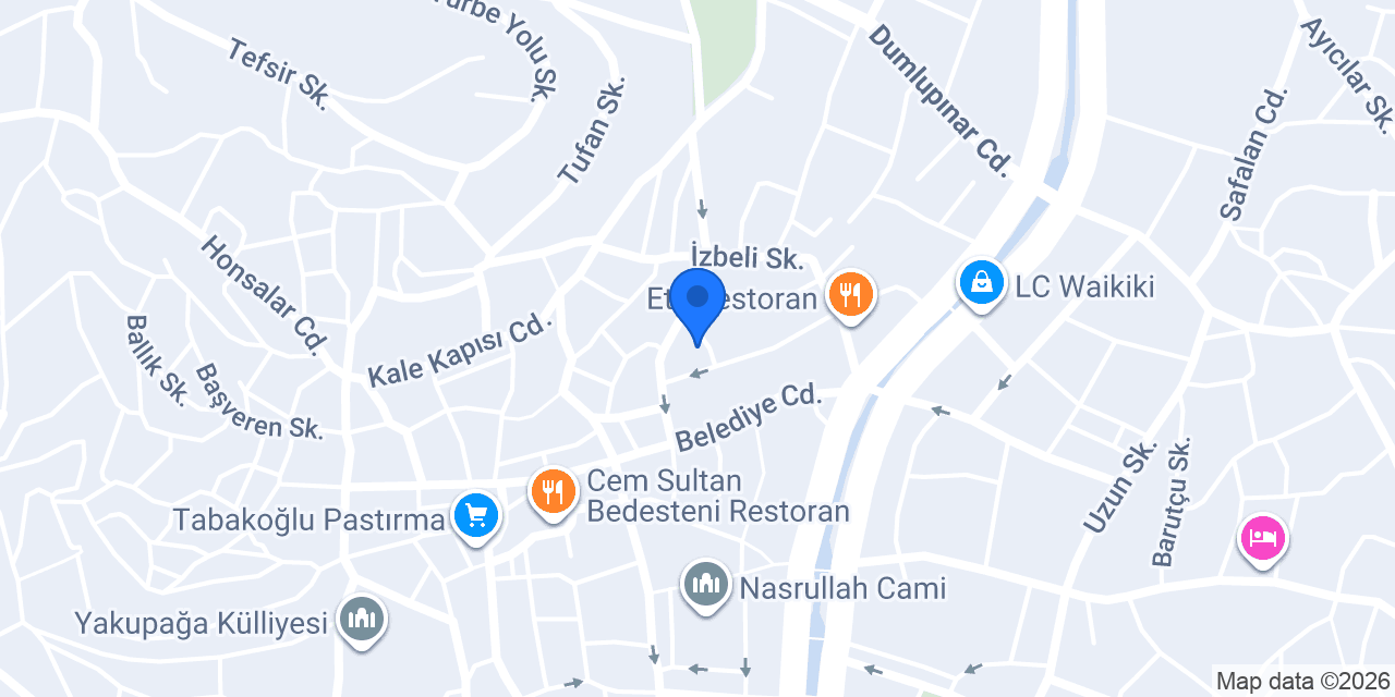 Aras Kargo Kastamonucep Şubesi konumu
