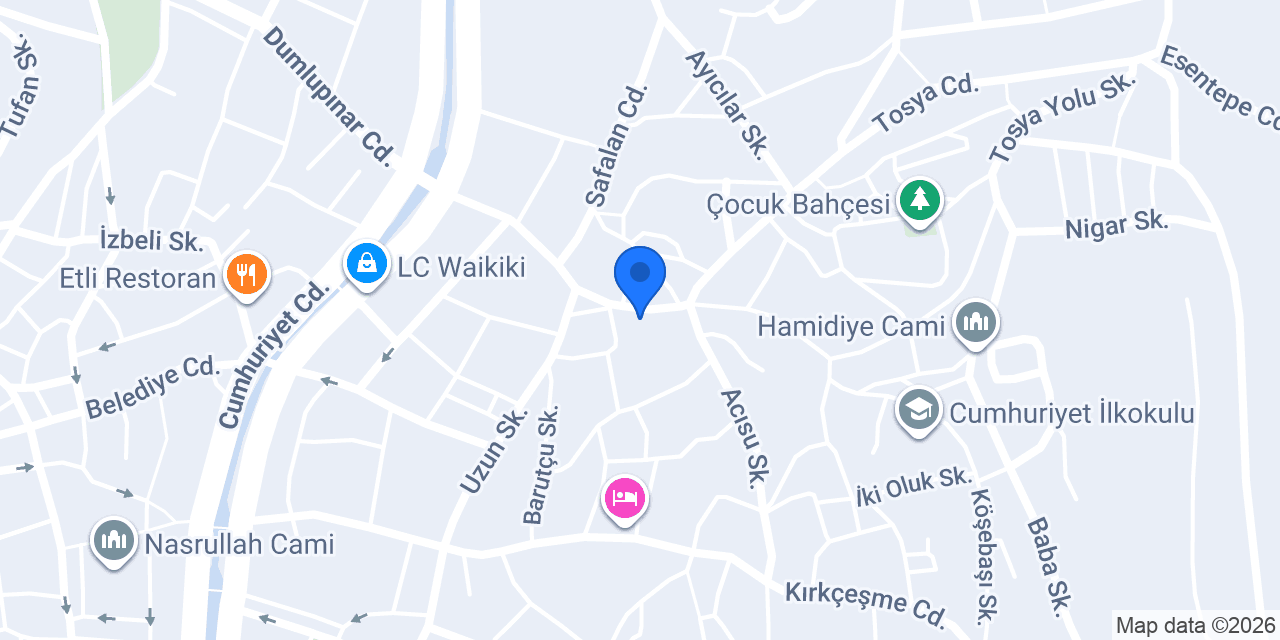 AYYILDIZ TEKNİK SERVİS konumu