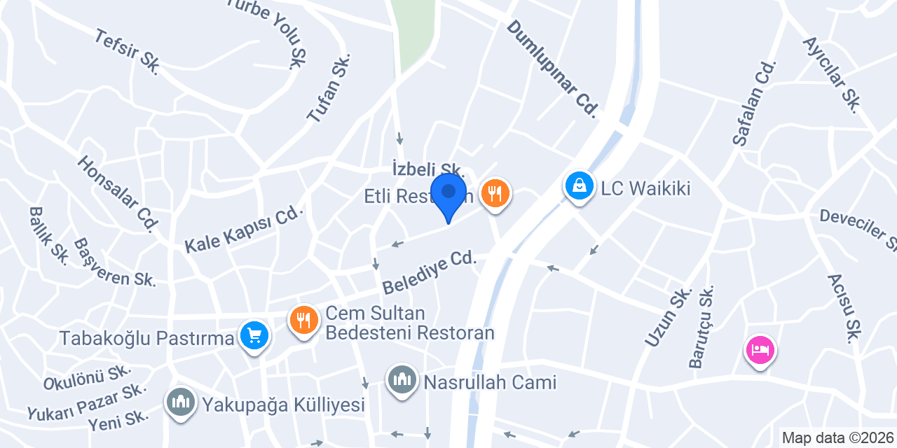AKIN DİL Eğitim Kastamonu konumu