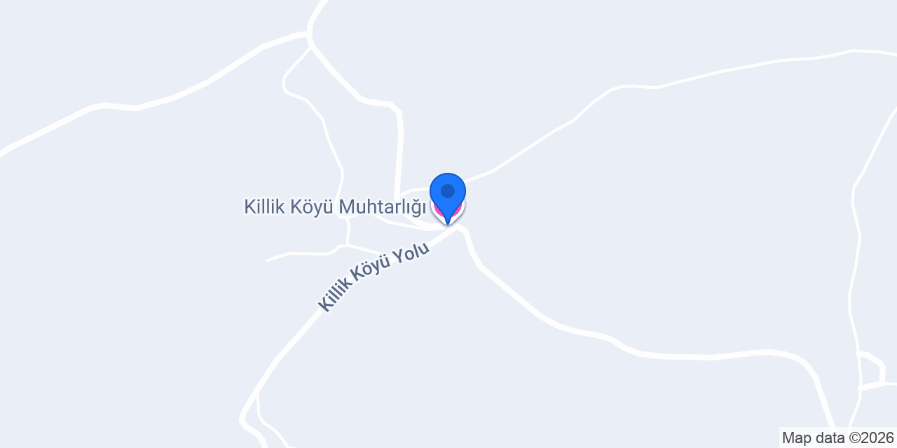 Killik Köyü Muhtarlığı konumu