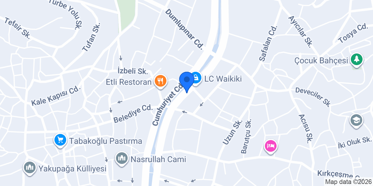 Dadduk Döner konumu