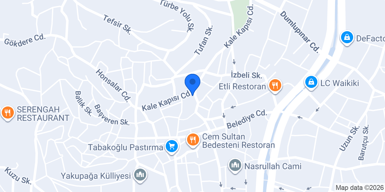 Denizim Spot İkinci El konumu