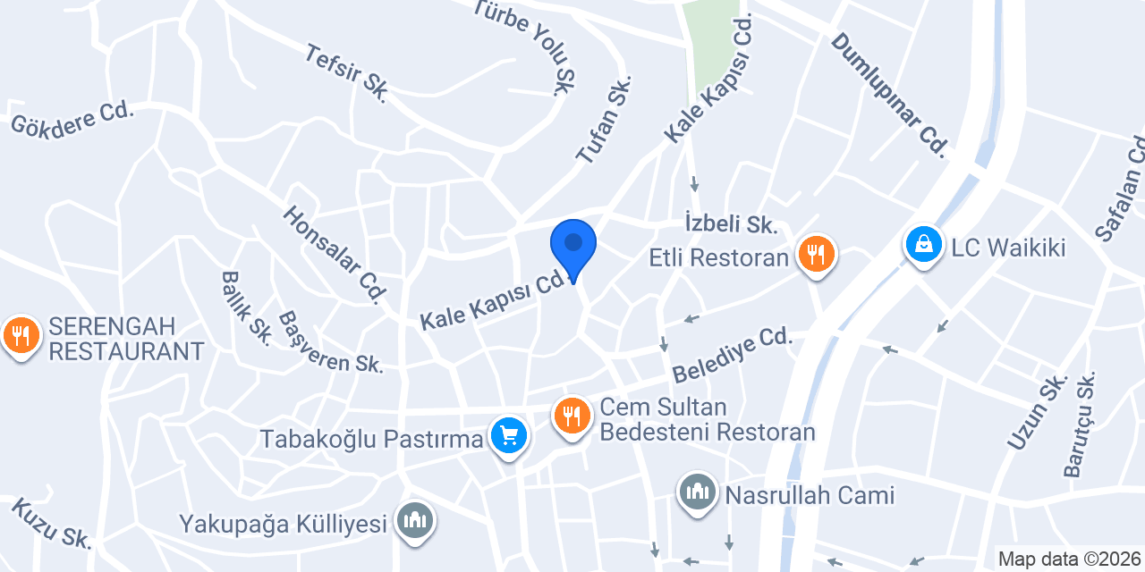 Kastamonu Net Bilgisayar konumu