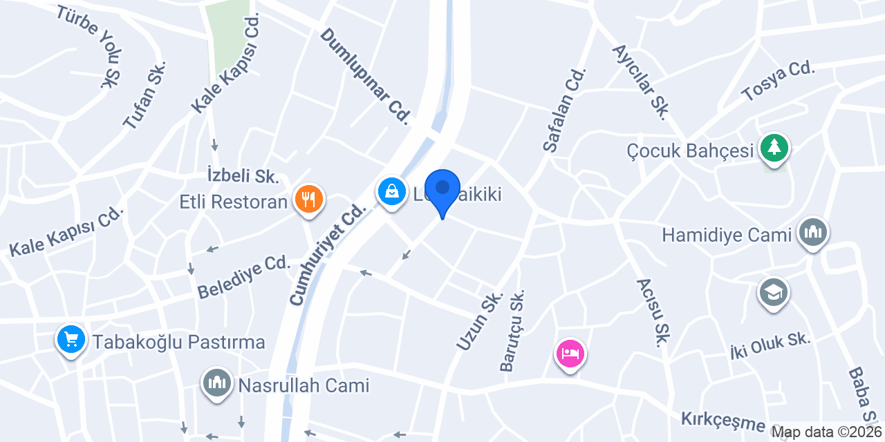 Kakule konumu