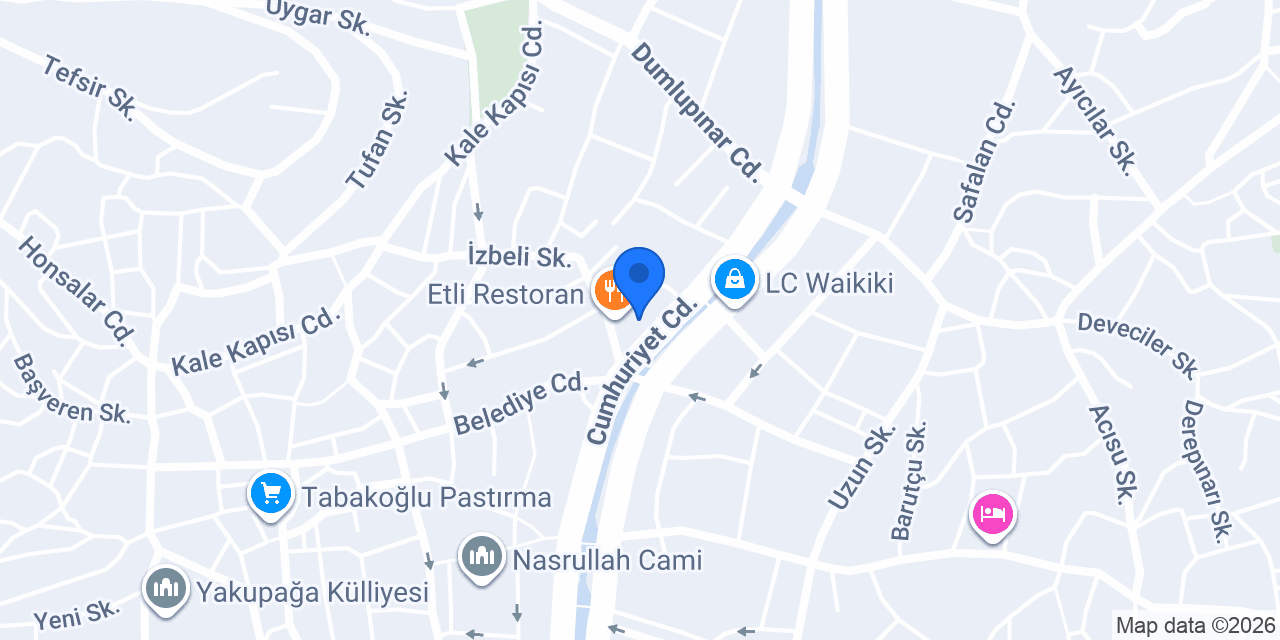 KISMET DÖVİZ KASTAMONU konumu
