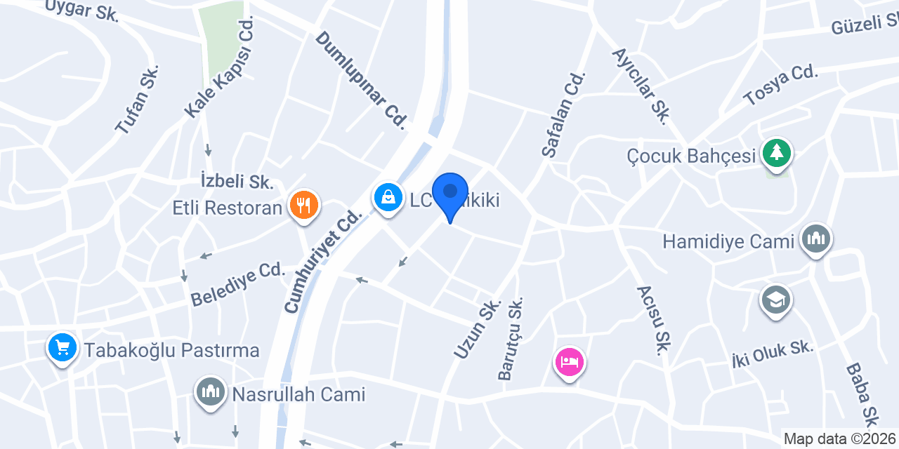 Kastamonu Arı Emlak konumu