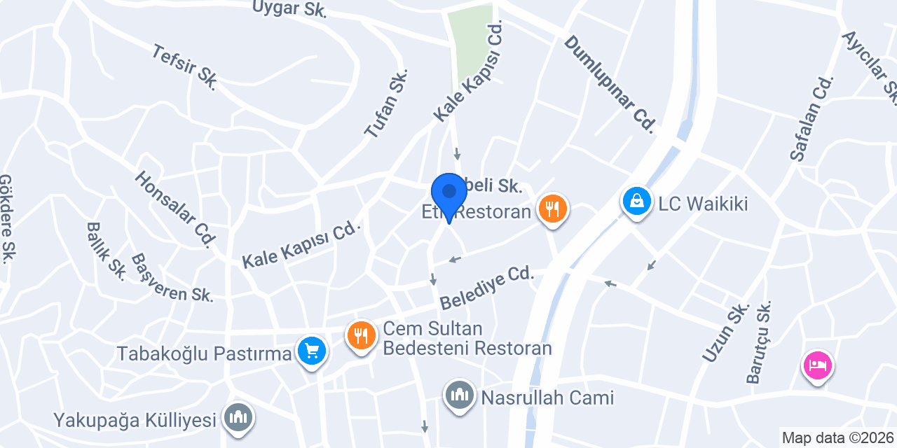 Demirdöküm Özel servis konumu