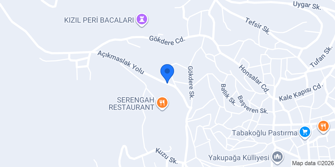 Mecit Kaptan Konağı konumu
