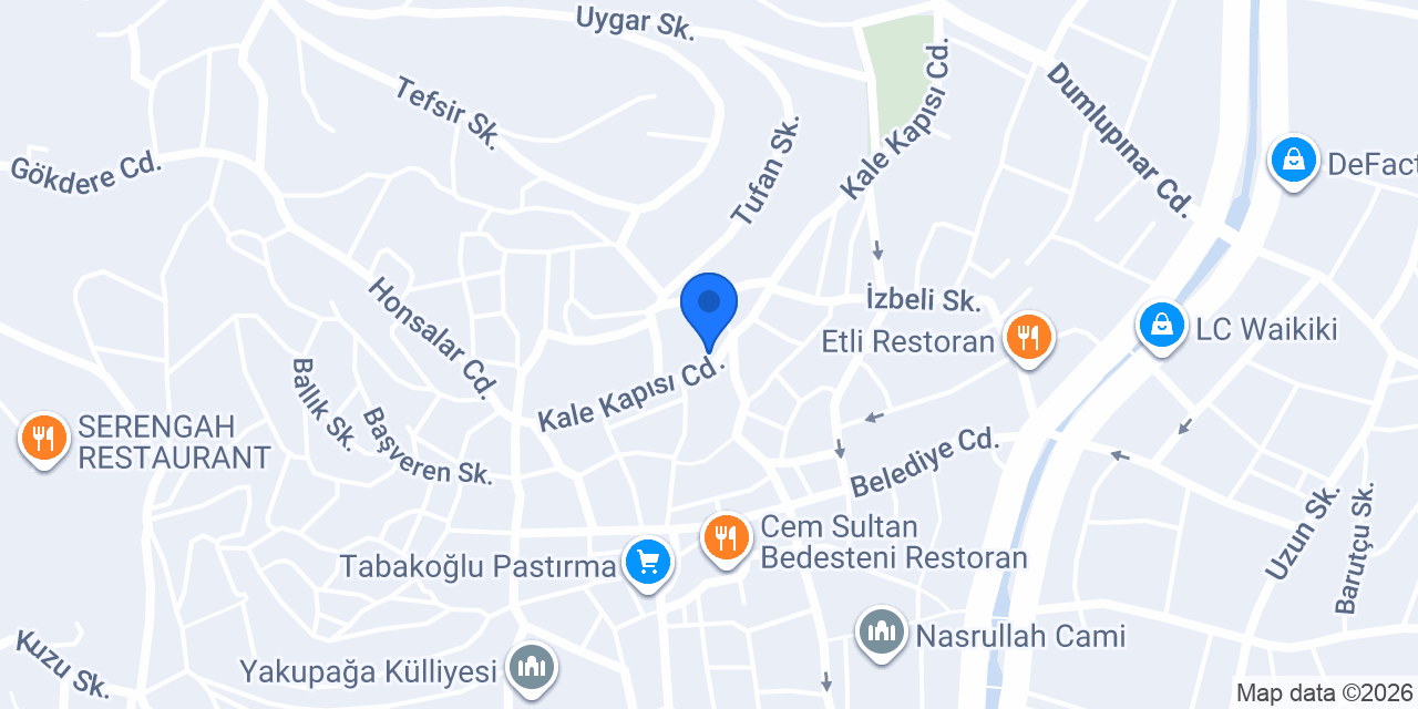 BEREKET VETERİNER KLİNİK konumu