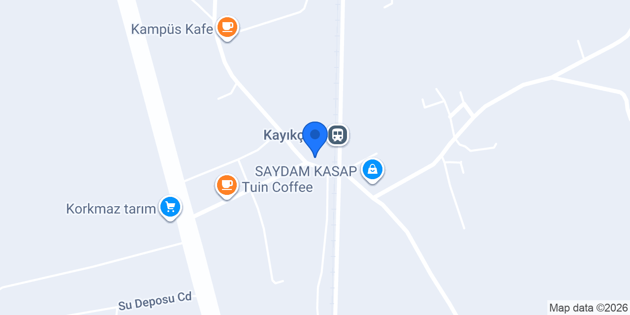 Waffle Extra konumu