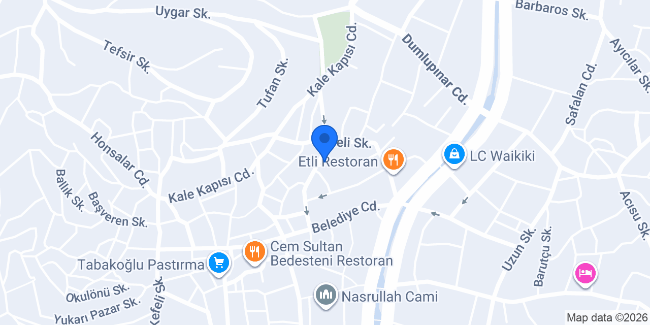 Liya veteriner kliniği konumu