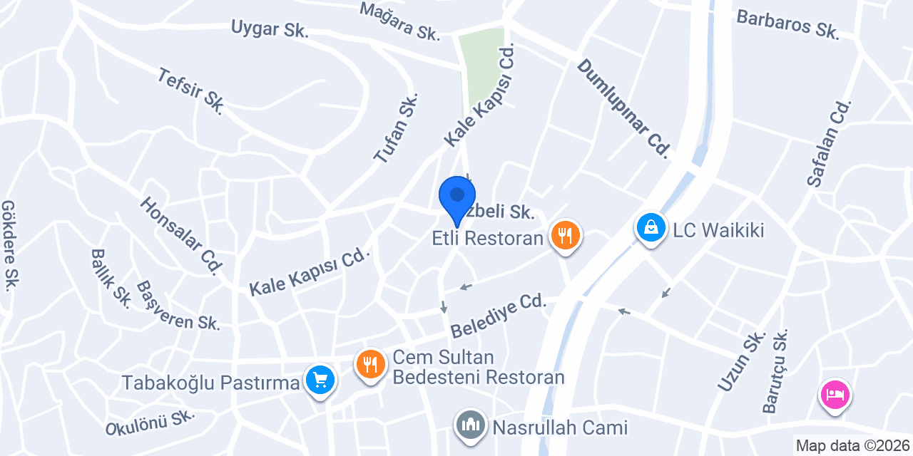Arnavutoğlu Çekme Helva konumu