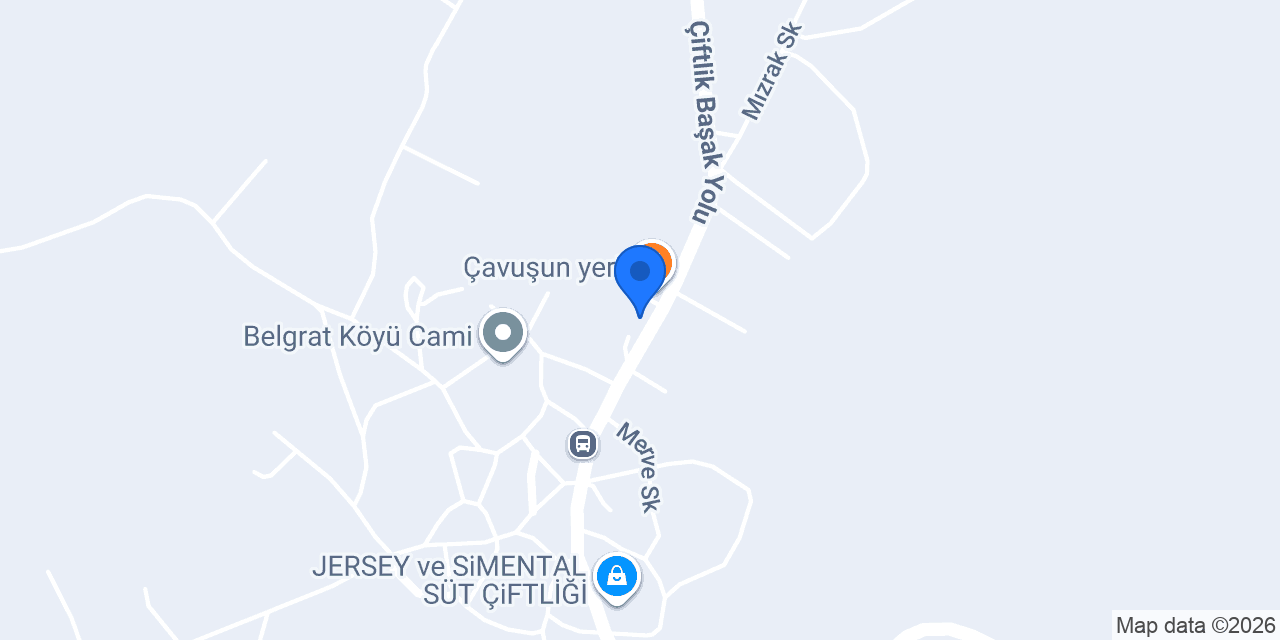 Çavuş Mangal Kömürü konumu