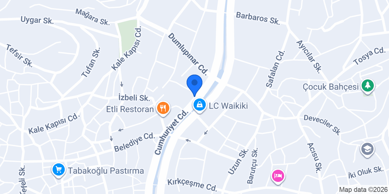 MODA DİL AKADEMİSİ - Kastamonu konumu