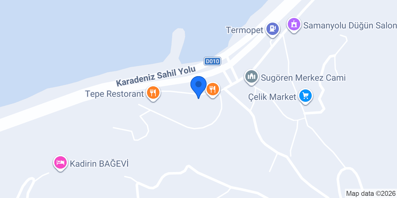 Köseoğlu Taş Fırın Ekmeği konumu