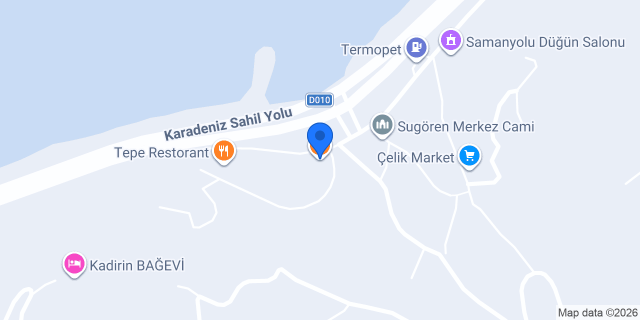 Efes Balık Lokantası konumu
