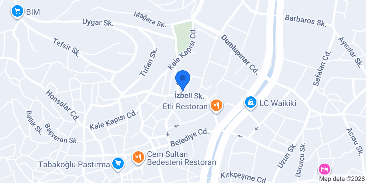 KOCAOĞLU ISI SİSTEMLERİ konumu
