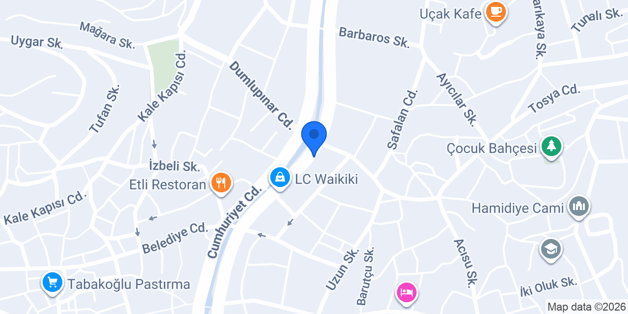 Cesur Site ve Apartman Yönetimi konumu