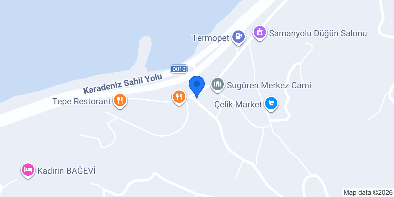 Kıse kafe konumu