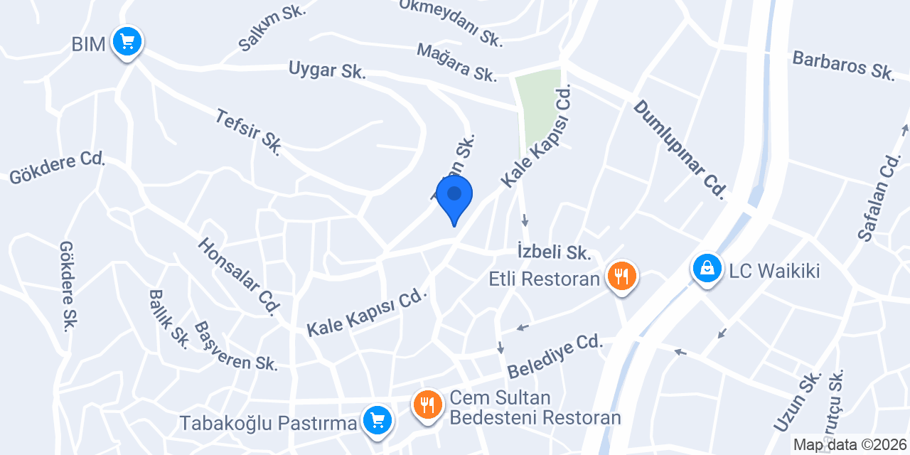 UZUNLAR ZİRAAT konumu