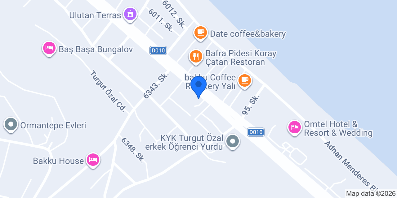 Kıcıroğlu Et Restoran konumu