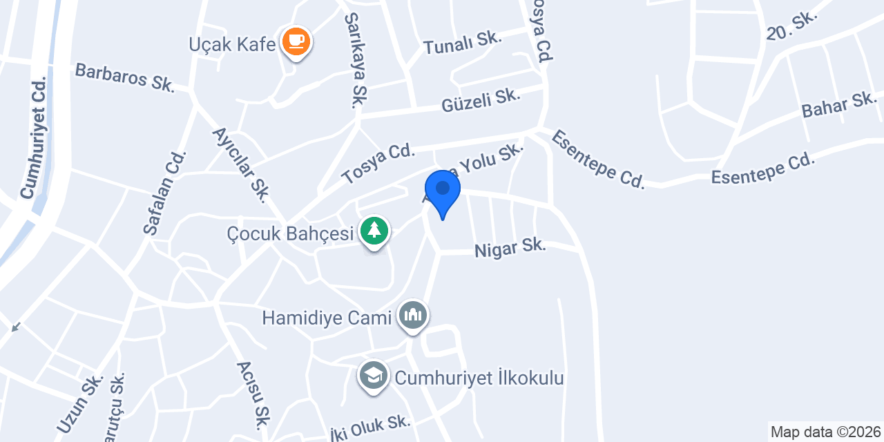 Akabe Gıda konumu