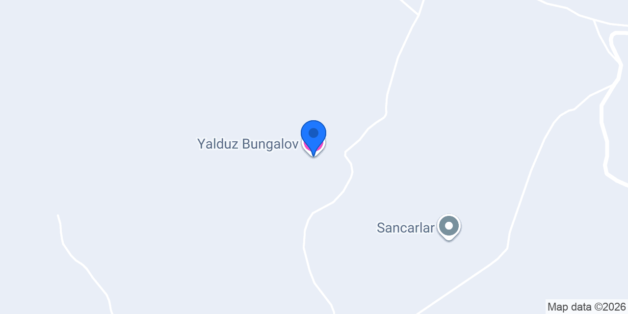Yalduz Bungalov konumu