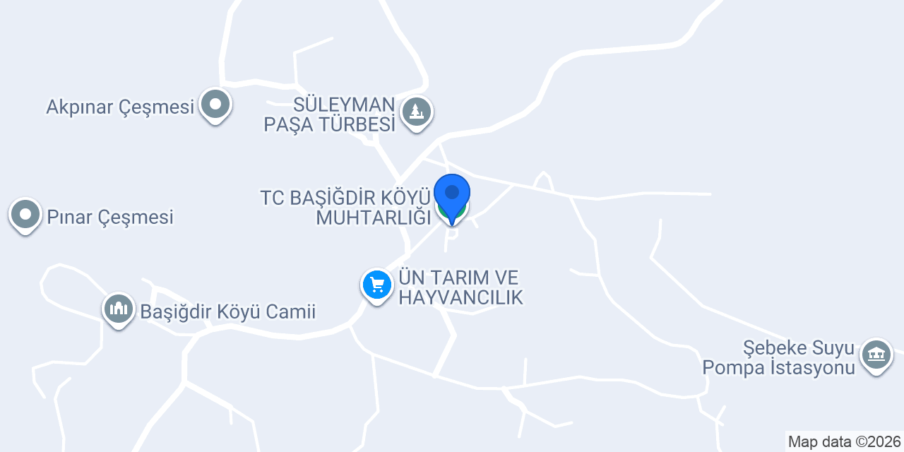 TC BAŞİĞDİR KÖYÜ MUHTARLIĞI konumu