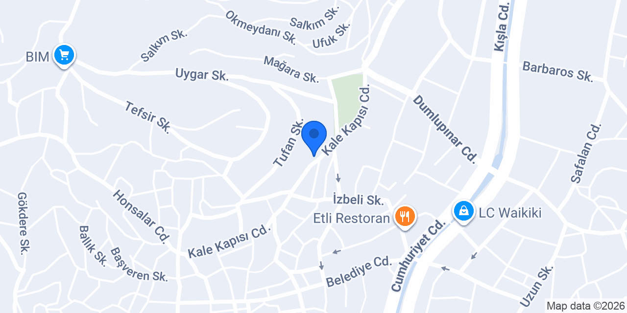 Akar Elektronik konumu
