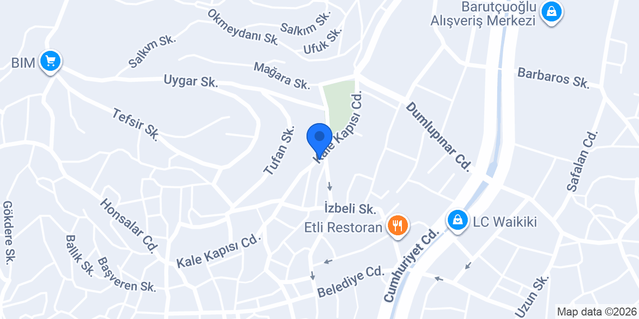 umut ticaret konumu