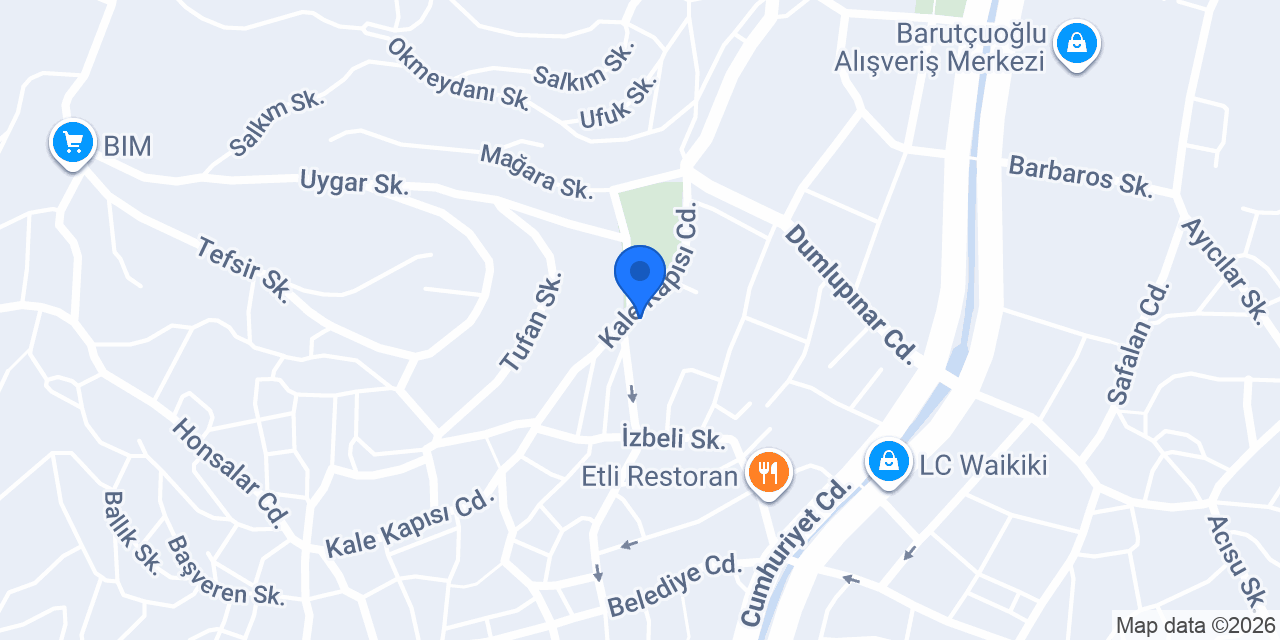 Umut İş Elbiseleri konumu